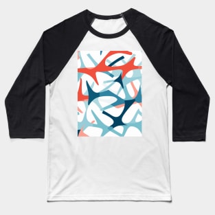 Abstract Baseball T-Shirt